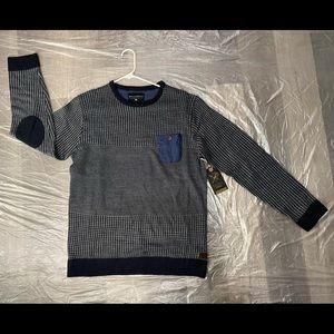 Large casual men’s sweater